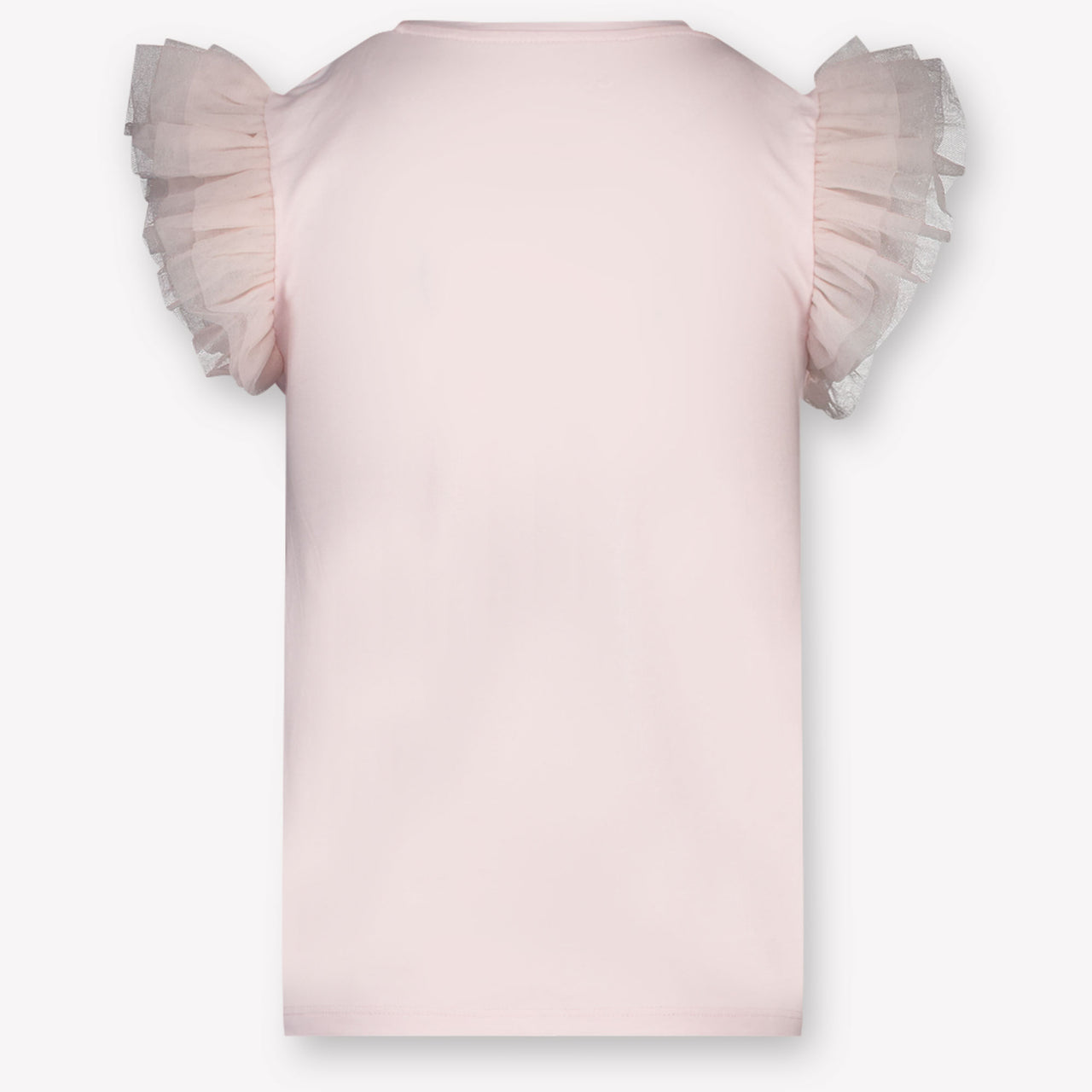 Guess Kids Girls T-Shirt In Light Pink