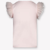 Guess Kids Girls T-Shirt In Light Pink