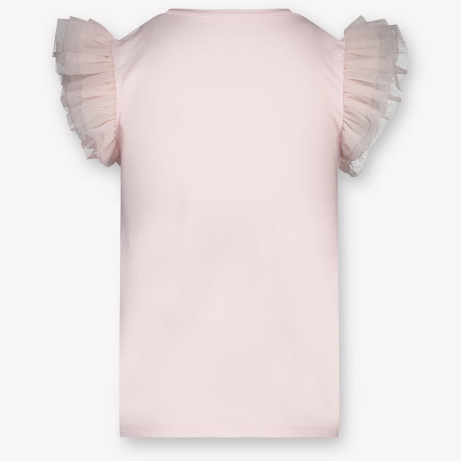 Guess Kids Girls T-Shirt In Light Pink
