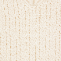 Guess Kids Girls T-Shirt In Beige