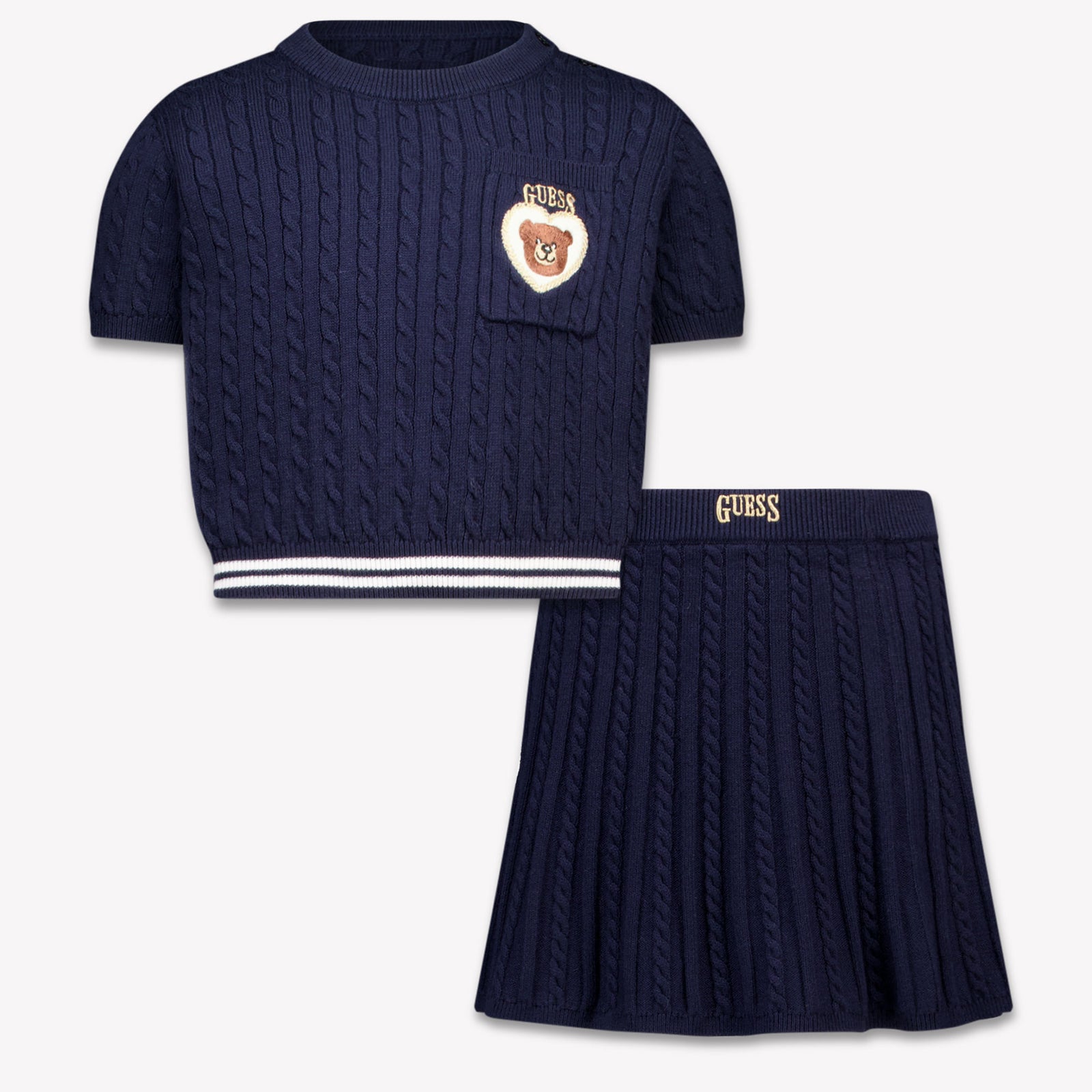 Guess Kinder Meisjes Setje In Navy
