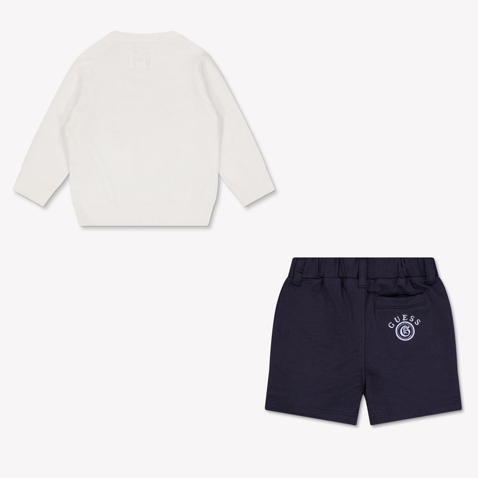 Guess Baby Boys Sweater In OffWhite