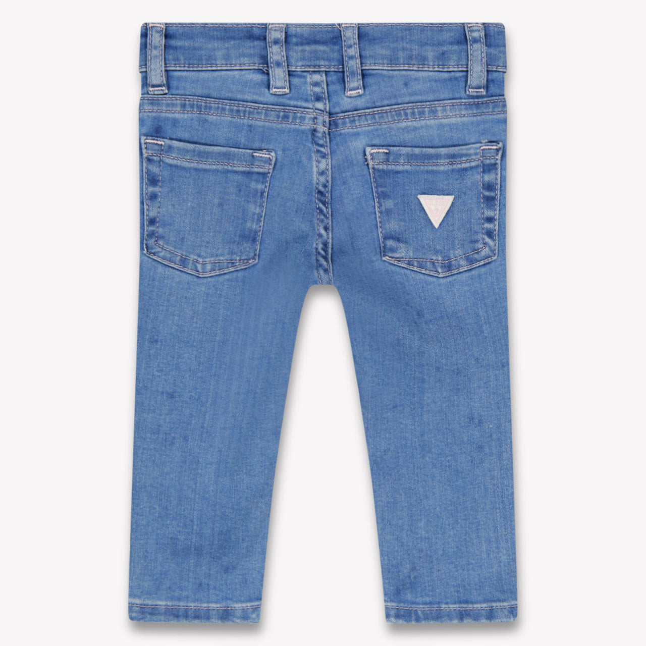Guess Baby Girls Jeans In Blue