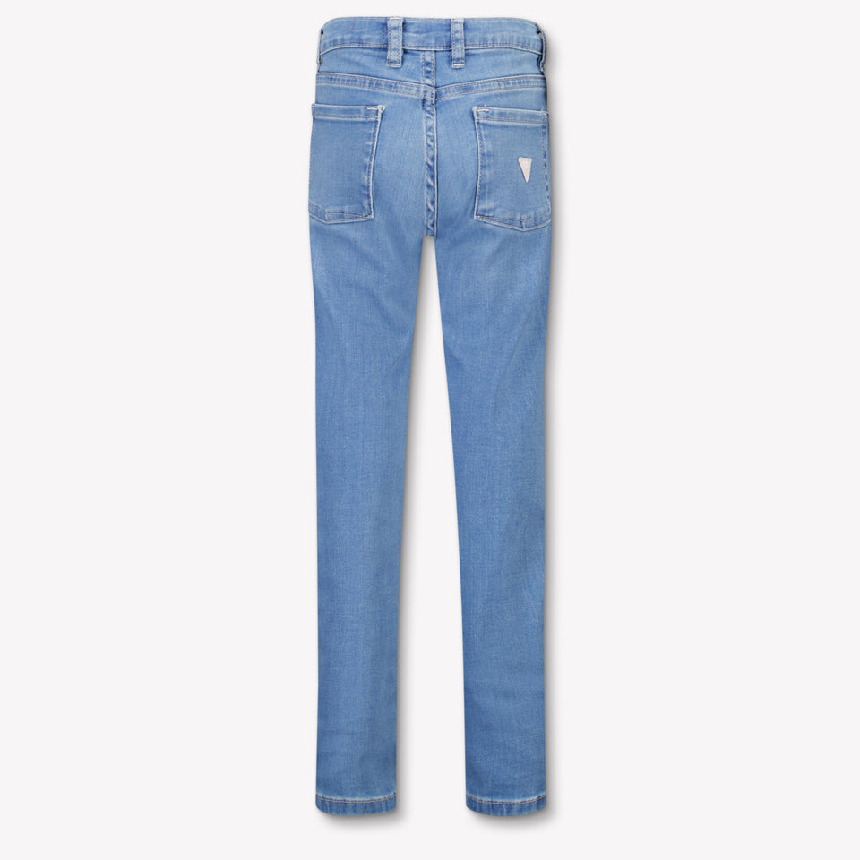 Guess Kinder Meisjes Jeans In Blauw