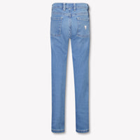 Guess Kids Girls Jeans In Blue