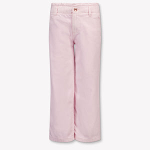 Guess Kids Girls Jeans In Light Pink