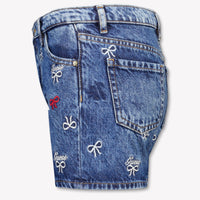 Guess Kinder Meisjes Shorts In Blauw