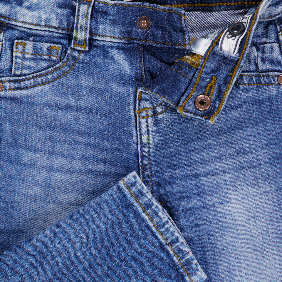 Guess Baby Jongens Jeans In Blauw