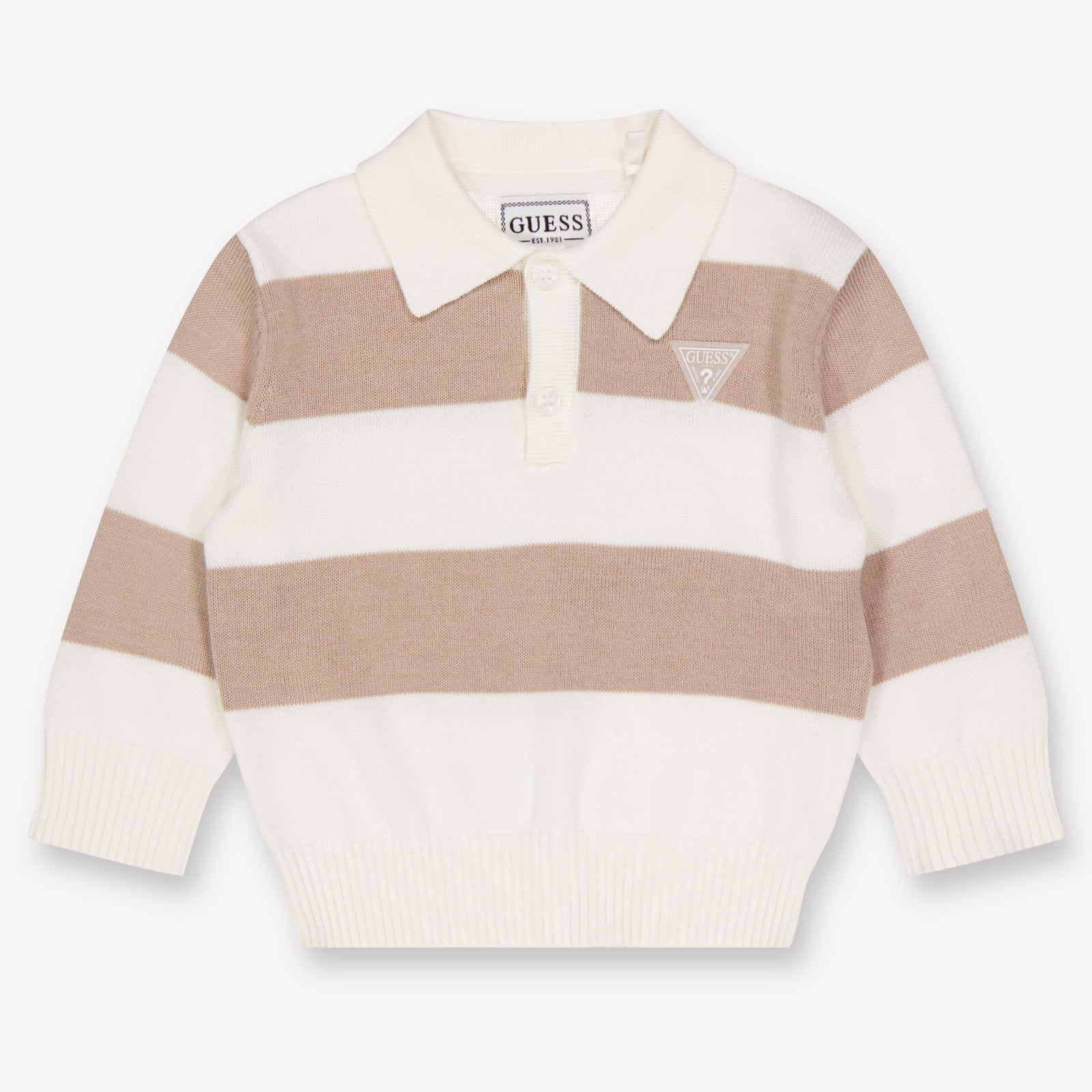 Guess Baby Boys Sweater In Beige