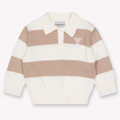 Guess Baby Boys Sweater In Beige