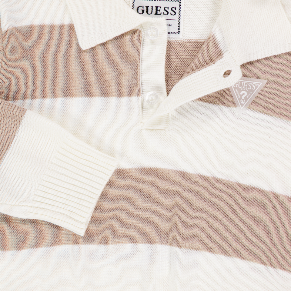 Guess Baby Boys Sweater In Beige