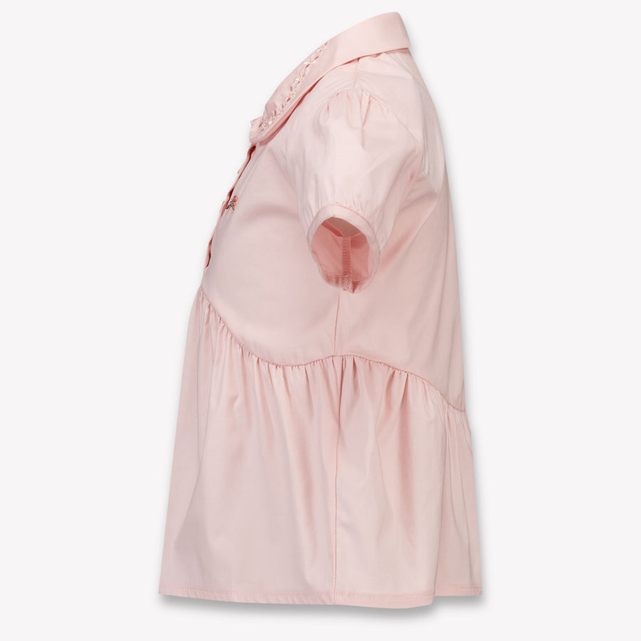 Guess Kinder Meisjes Blouse In Licht Roze
