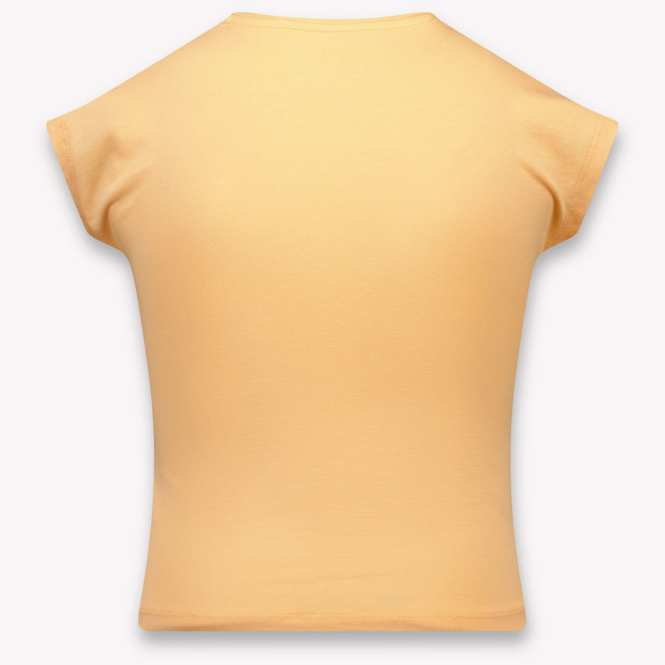 Guess Kids Girls T-Shirt In Salmon