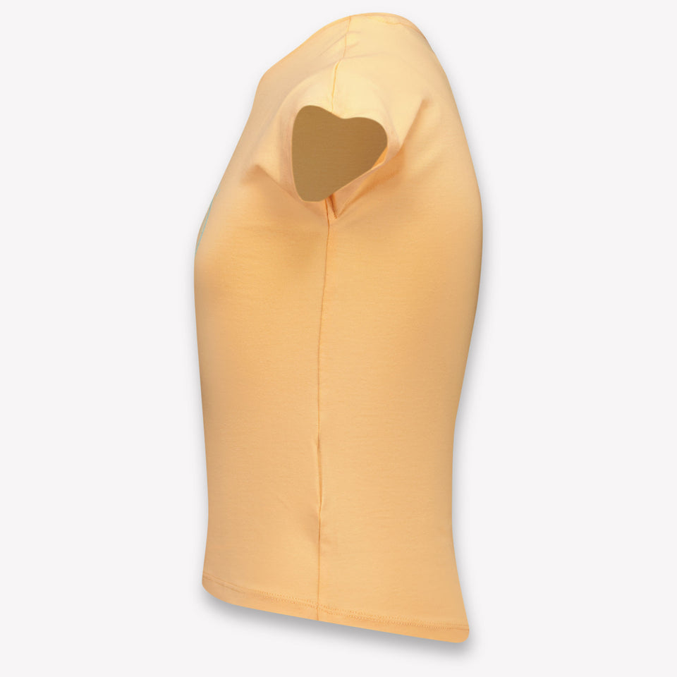 Guess Kids Girls T-Shirt In Salmon
