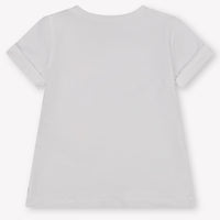 Guess Baby Meisjes T-Shirt In Wit