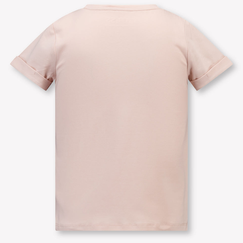 Guess Kids Girls T-Shirt In Light Pink