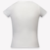 Guess Kinder Meisjes T-Shirt In Wit