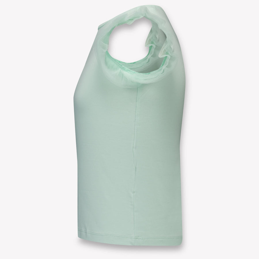 Guess Kinder Meisjes T-Shirt In Mint