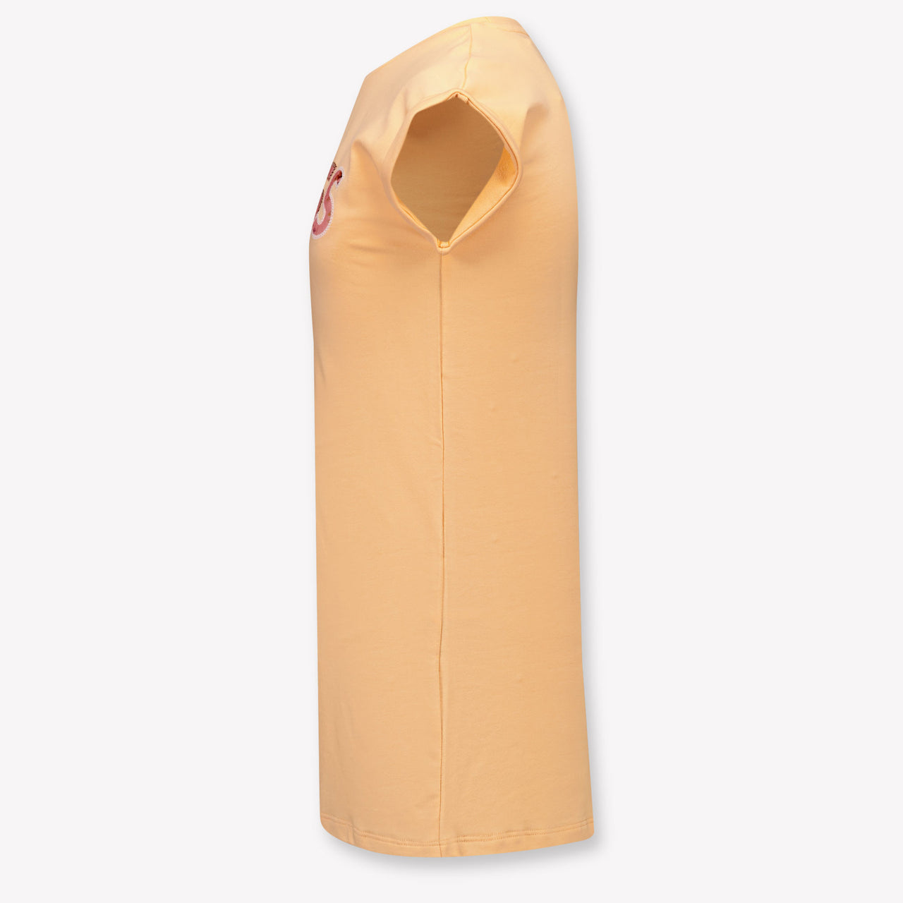 Guess Kids Girls Dress In Salmon