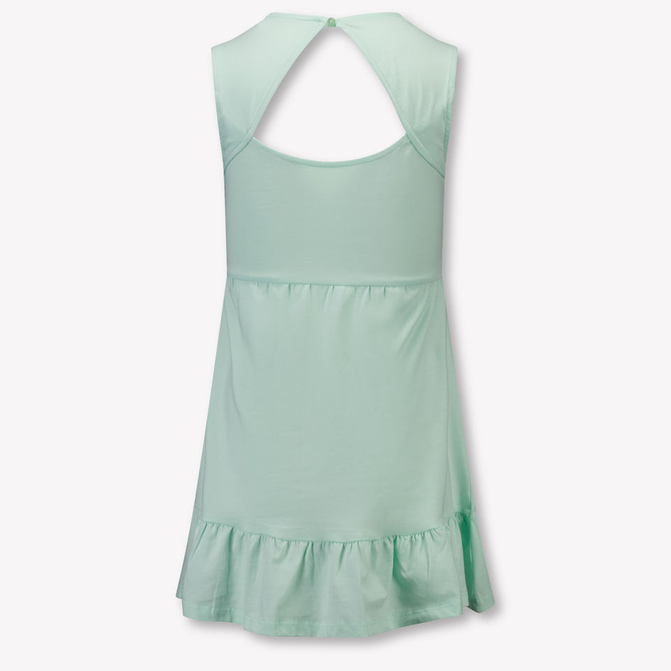 Guess Kids Girls Dress In Mint