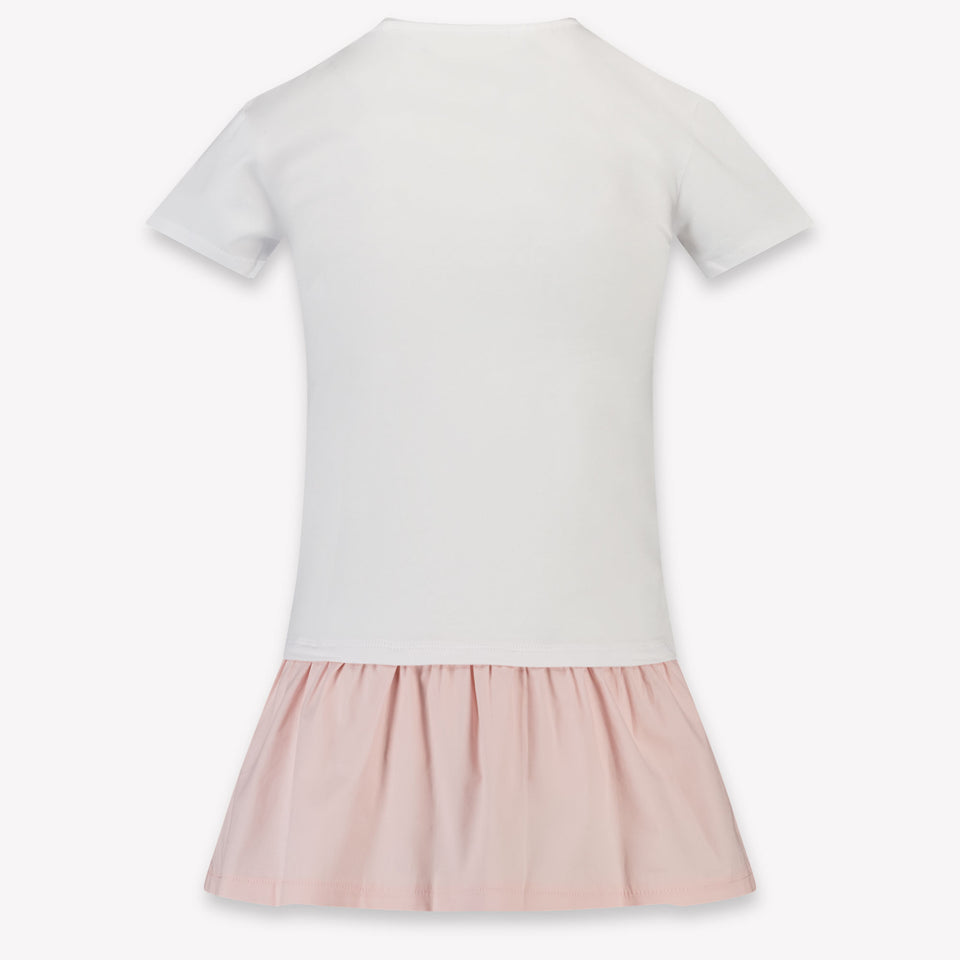 Guess Kinder Meisjes Jurk In Wit