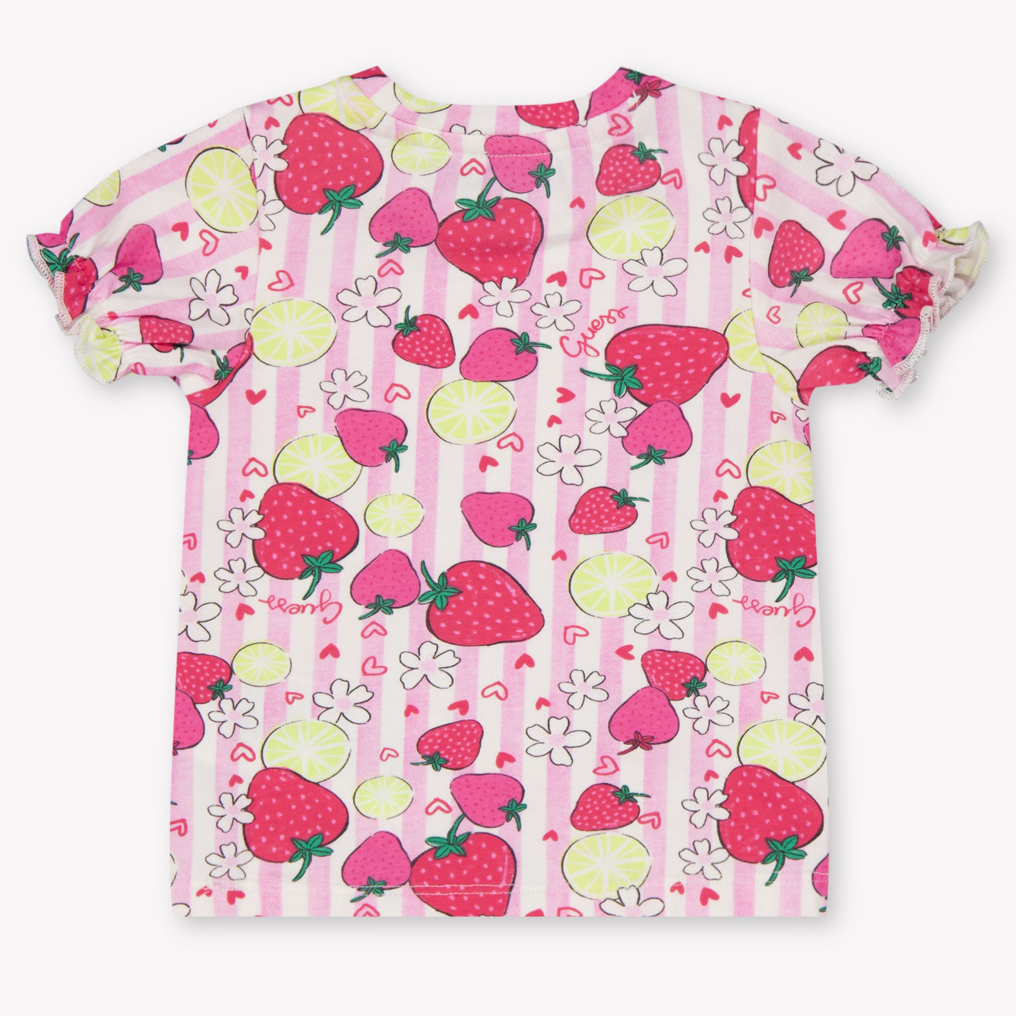 Guess Baby Meisjes Setje In Roze