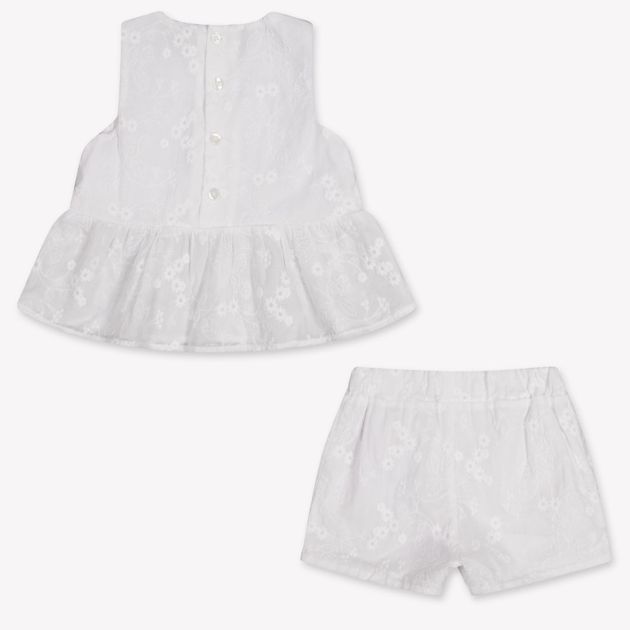 Guess Baby Girls Set In White