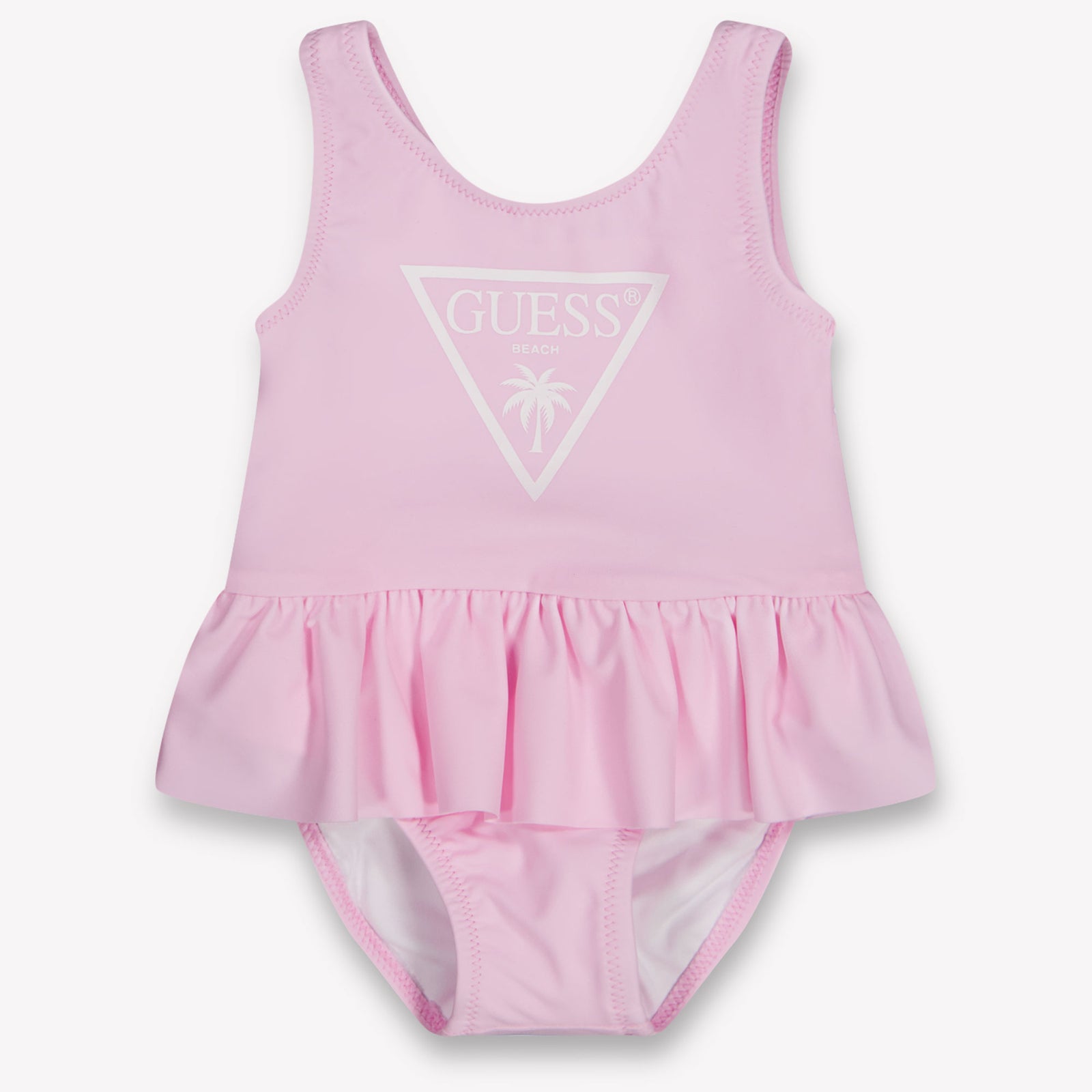 Guess Baby Girls Swimwear In Pink