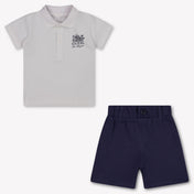 Guess Baby Jongens Setje In Wit