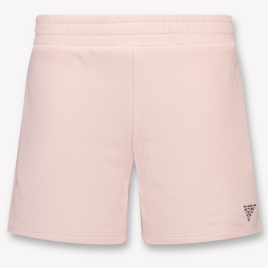Guess Kinder Meisjes Shorts In Licht Roze