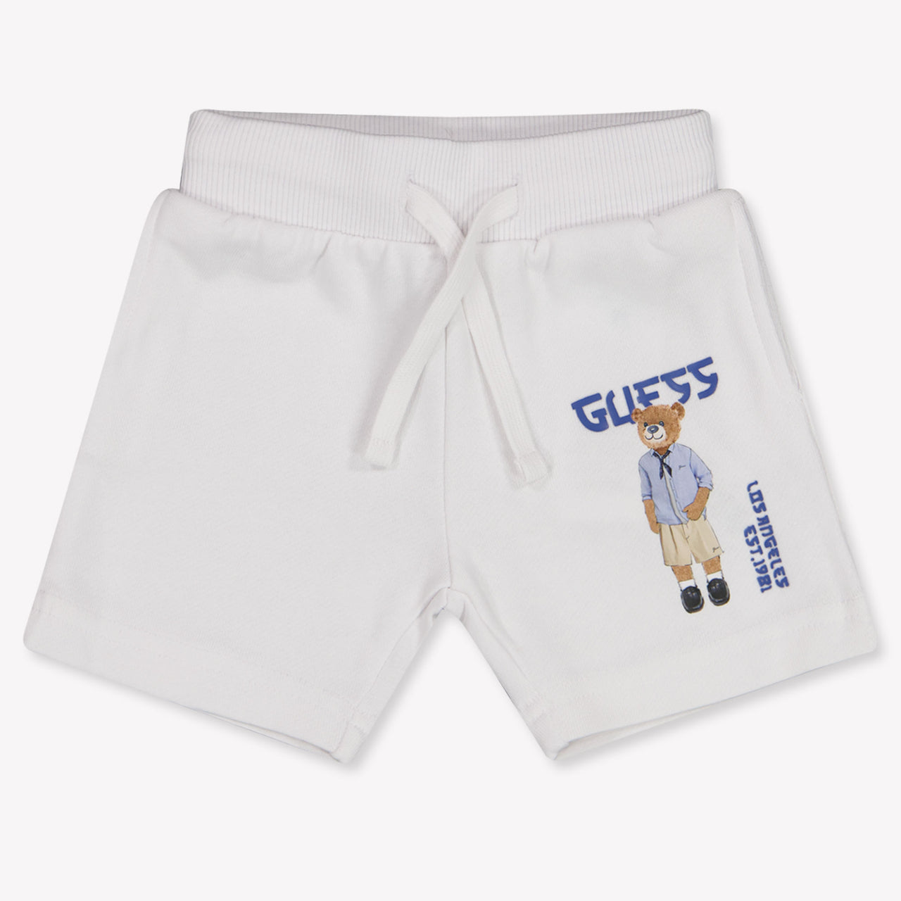 Guess Baby Jongens Shorts In Wit