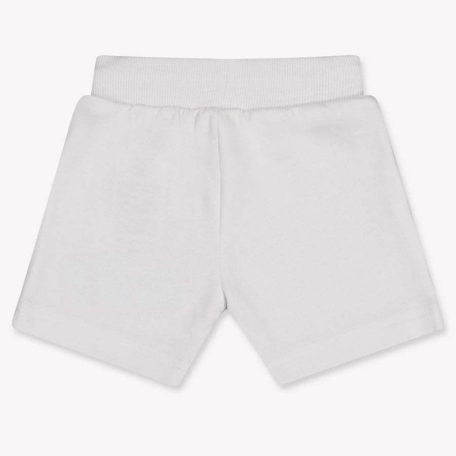 Guess Baby Jongens Shorts In Wit