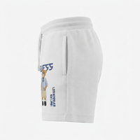 Guess Baby Jongens Shorts In Wit