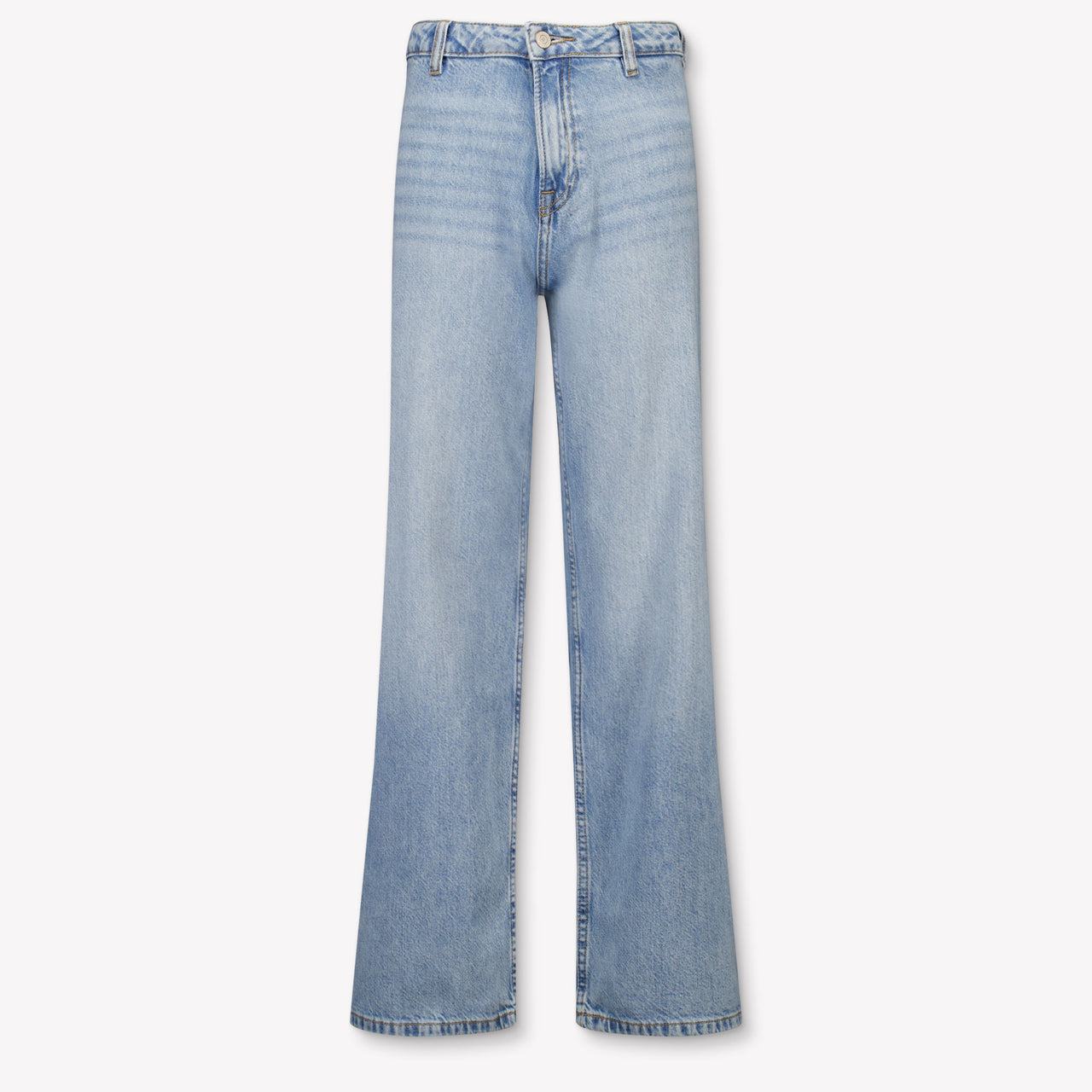 Guess Kids Girls Jeans In Light Blue