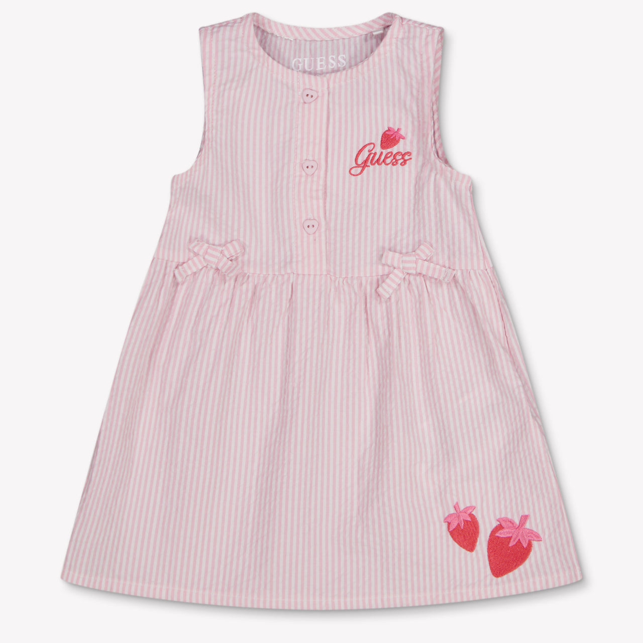 Guess Baby Girls Set In Pink