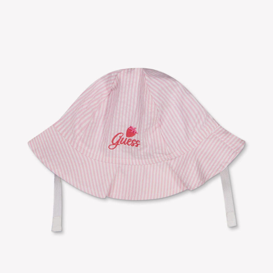 Guess Baby Meisjes Setje In Roze