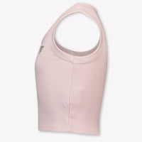Guess Kinder Meisjes T-Shirt In Licht Roze