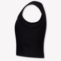 Guess Kids Girls T-Shirt In Black
