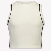 Guess Kinder Meisjes T-Shirt In Off White