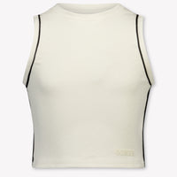 Guess Kids Girls T-Shirt In OffWhite