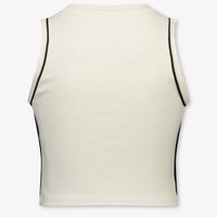 Guess Kids Girls T-Shirt In OffWhite