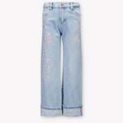Guess Kinder Meisjes Jeans In Licht Blauw