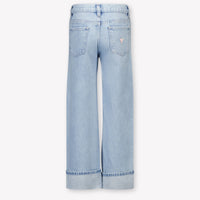 Guess Kids Girls Jeans In Light Blue
