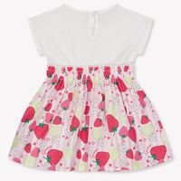 Guess Baby Girls Dress In Pink