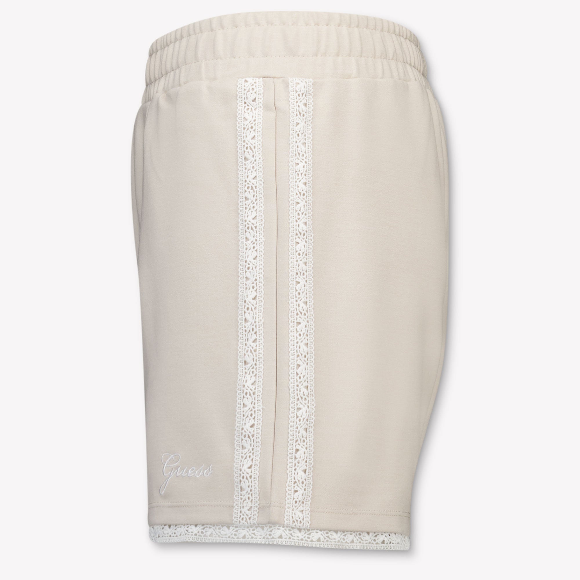 Guess Kids Girls Shorts In Light Beige