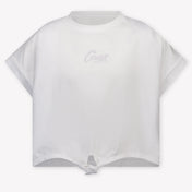 Guess Kids Girls T-Shirt In White