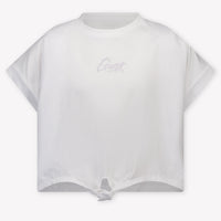 Guess Kinder Meisjes T-Shirt In Wit