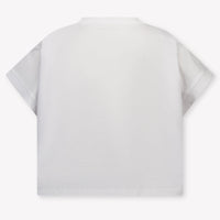 Guess Kinder Meisjes T-Shirt In Wit