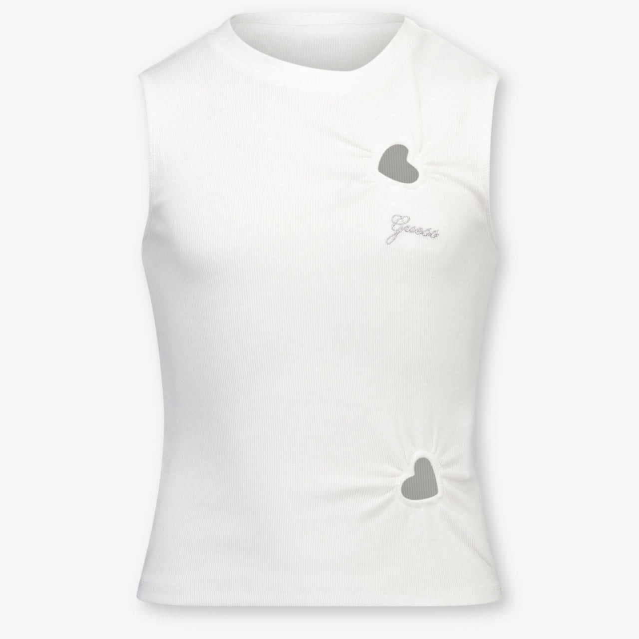 Guess Kinder Meisjes T-Shirt In Wit