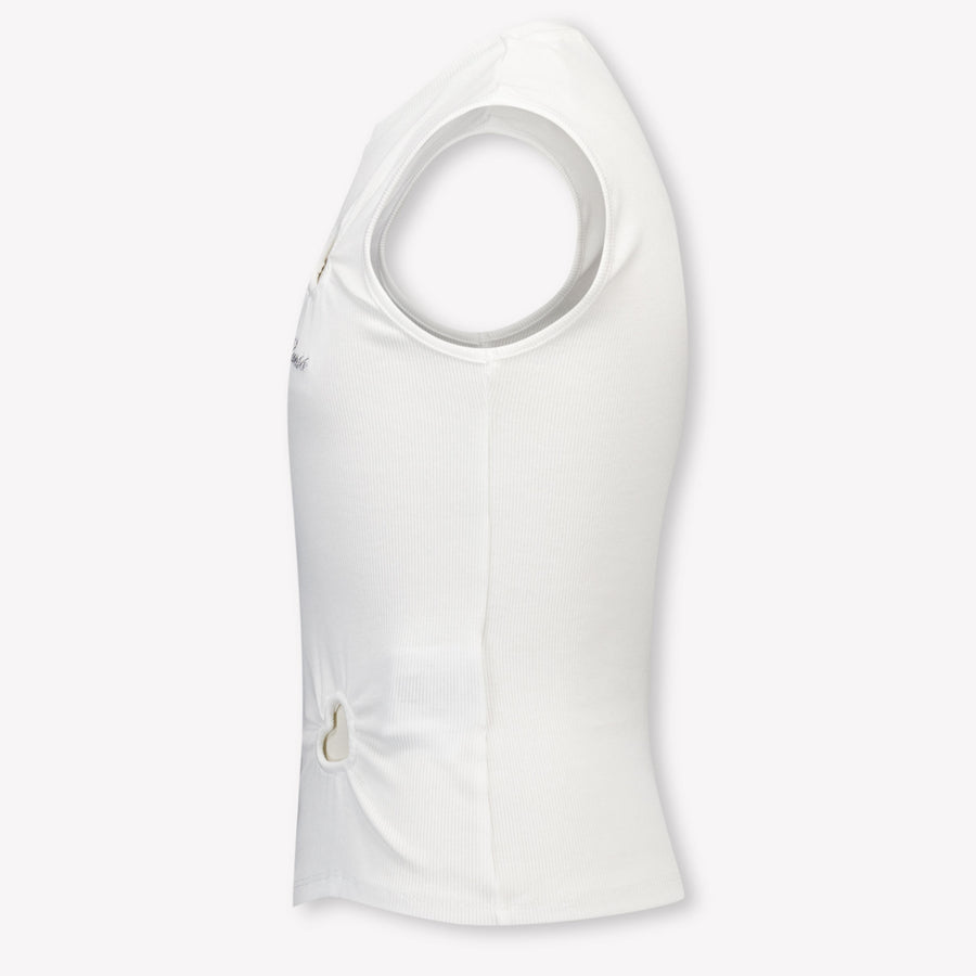 Guess Kinder Meisjes T-Shirt In Wit